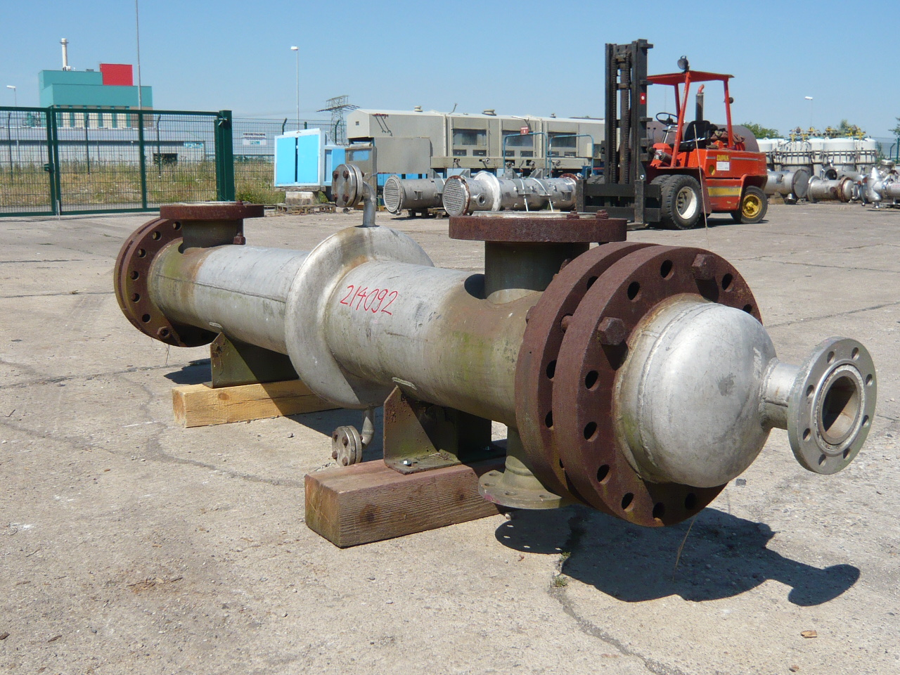 Stainless Steel 316 Shell and Tube Heat Exchanger by LANDRUF Rohrtechnik GmbH - IPP# 214092