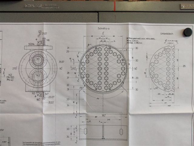 Stainless Steel 316 Shell and Tube Heat Exchanger by LANDRUF Rohrtechnik GmbH - IPP# 214092