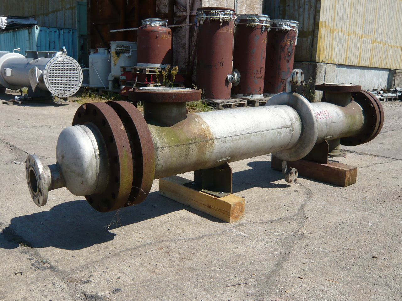 Stainless Steel 316 Shell and Tube Heat Exchanger by LANDRUF Rohrtechnik GmbH - IPP# 214092