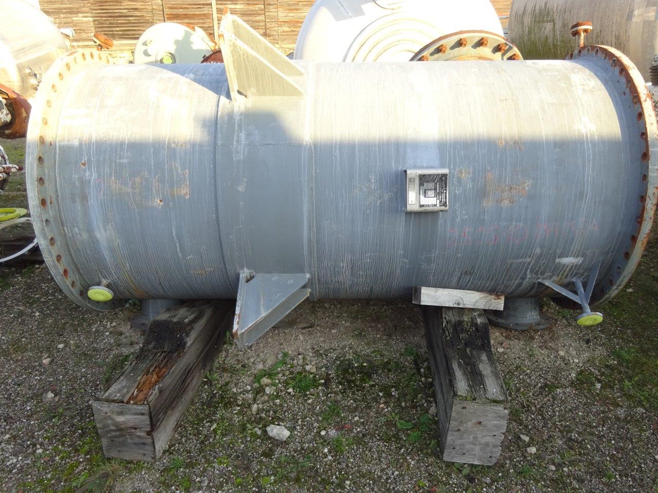  Shell and Tube Heat Exchanger 183 m² (1,950 ft²) Stainless Steel Austenitic For Sale - IPP# 214096
