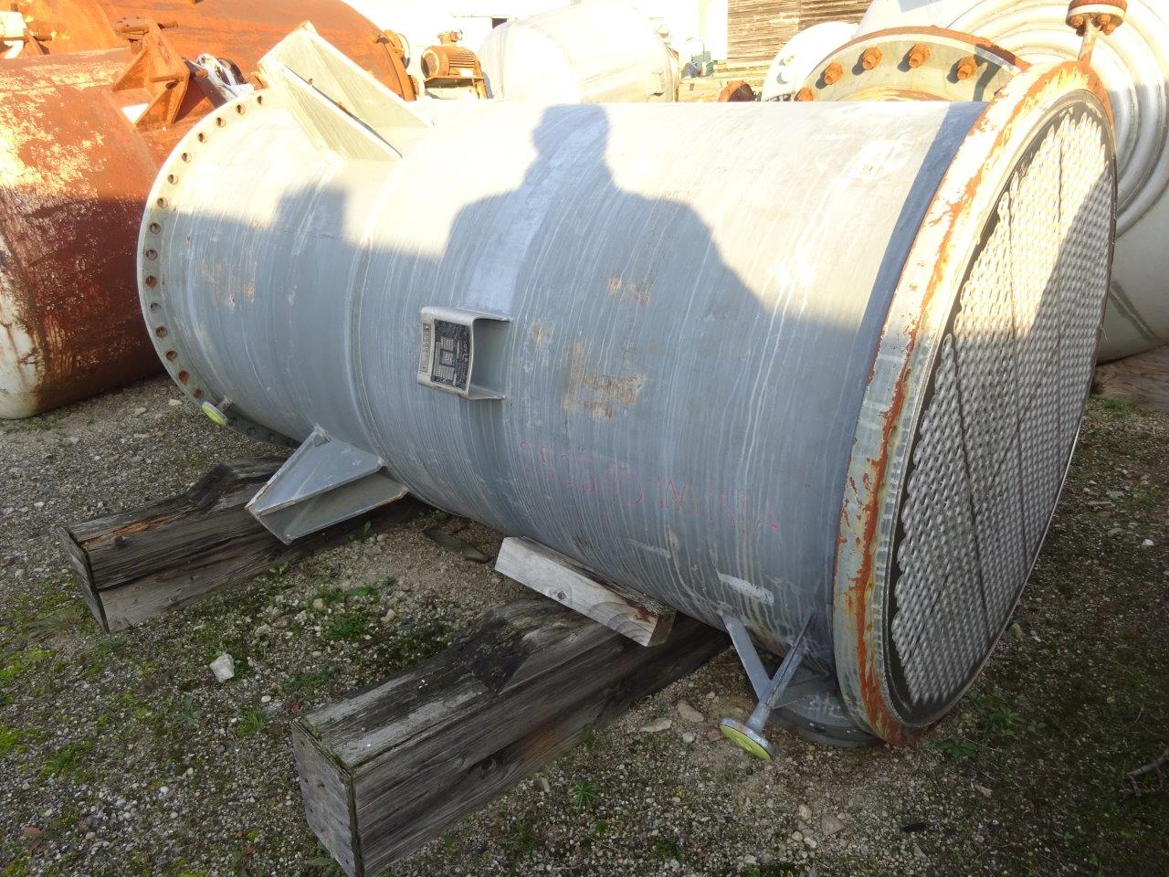  Shell and Tube Heat Exchanger 183 m² (1,950 ft²) Stainless Steel Austenitic For Sale - IPP# 214096