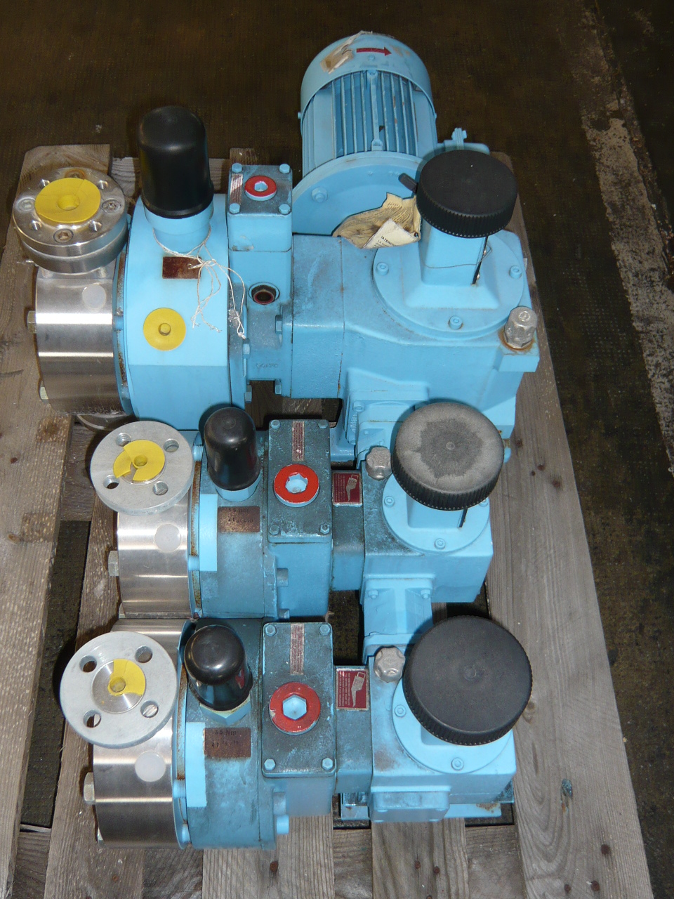 Unused Stainless Steel 316 Reciprocating Pump 1.1 m3/h (4.8 GPM) For Sale - IPP# 214000