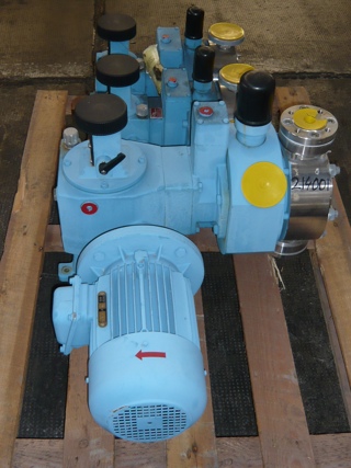Unused LEWA EL1 /EK2 Reciprocating Pump