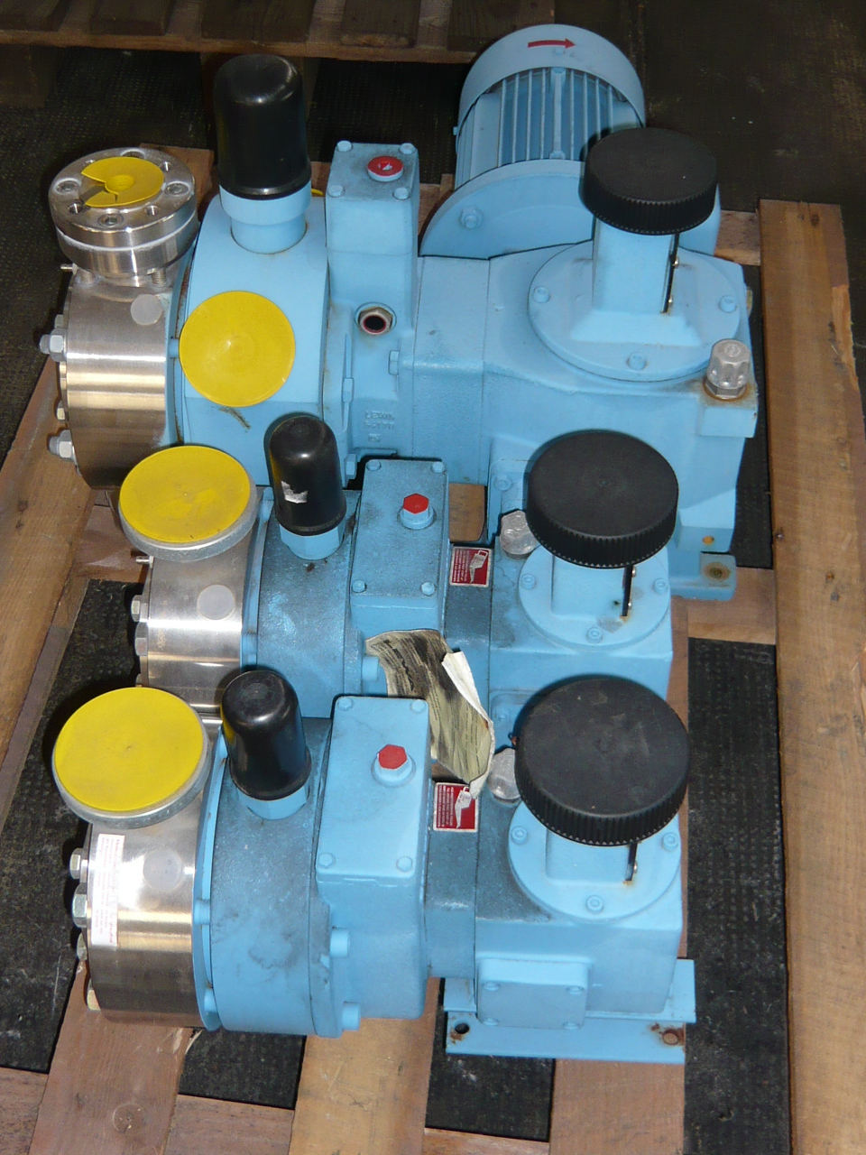 Unused LEWA EL1 /EK2 Reciprocating Pump - IPP# 214001