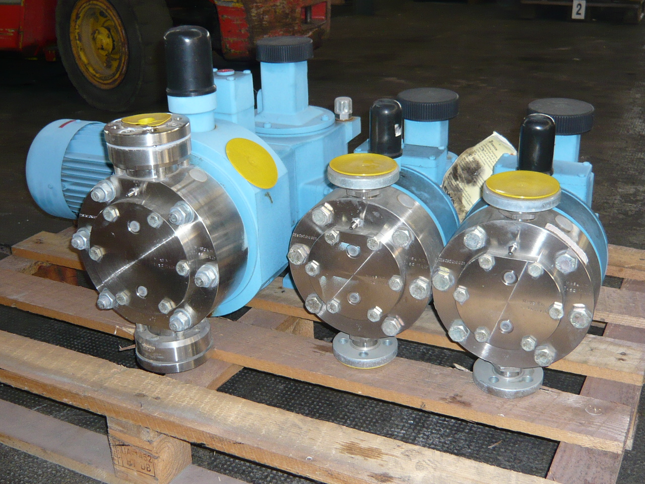 Unused LEWA EL1 /EK2 Reciprocating Pump - IPP# 214001