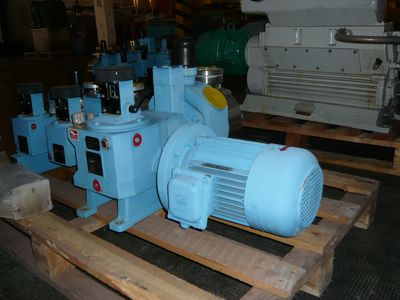 Unused LEWA EL1 /EK2 Reciprocating Pump - IPP# 214001