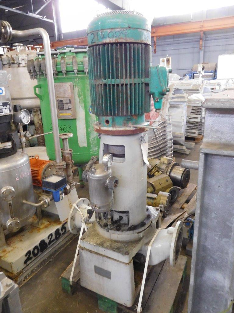  Centrifugal Pump 160 m3/h (704 GPM) Stainless Steel 316L For Sale - IPP# 214009