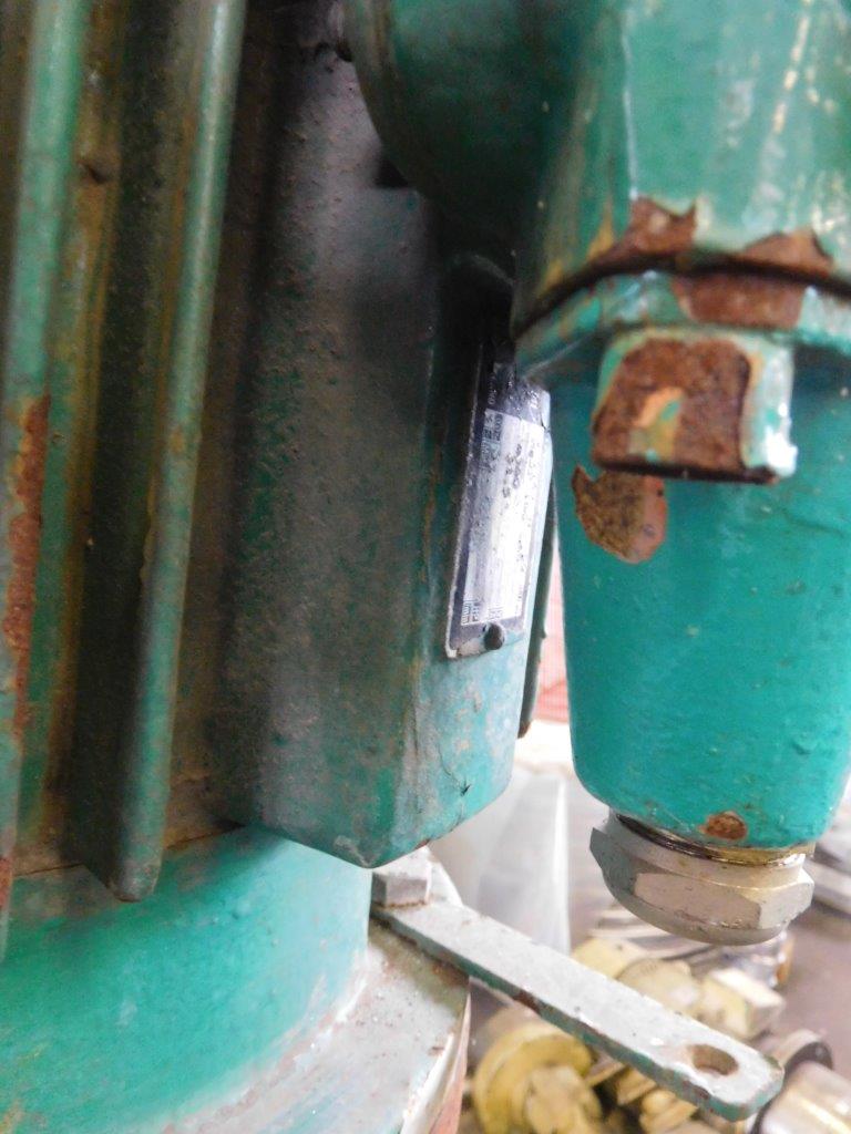  Centrifugal Pump 160 m3/h (704 GPM) Stainless Steel 316L For Sale - IPP# 214009