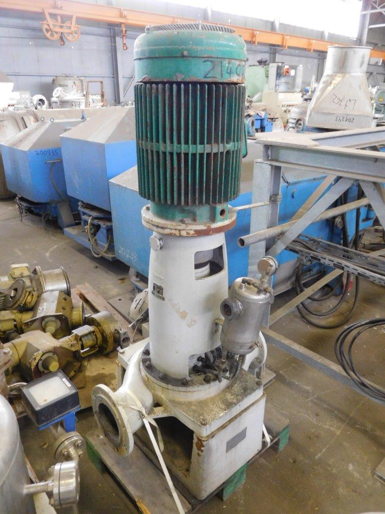  Centrifugal Pump 160 m3/h (704 GPM) Stainless Steel 316L For Sale - IPP# 214009