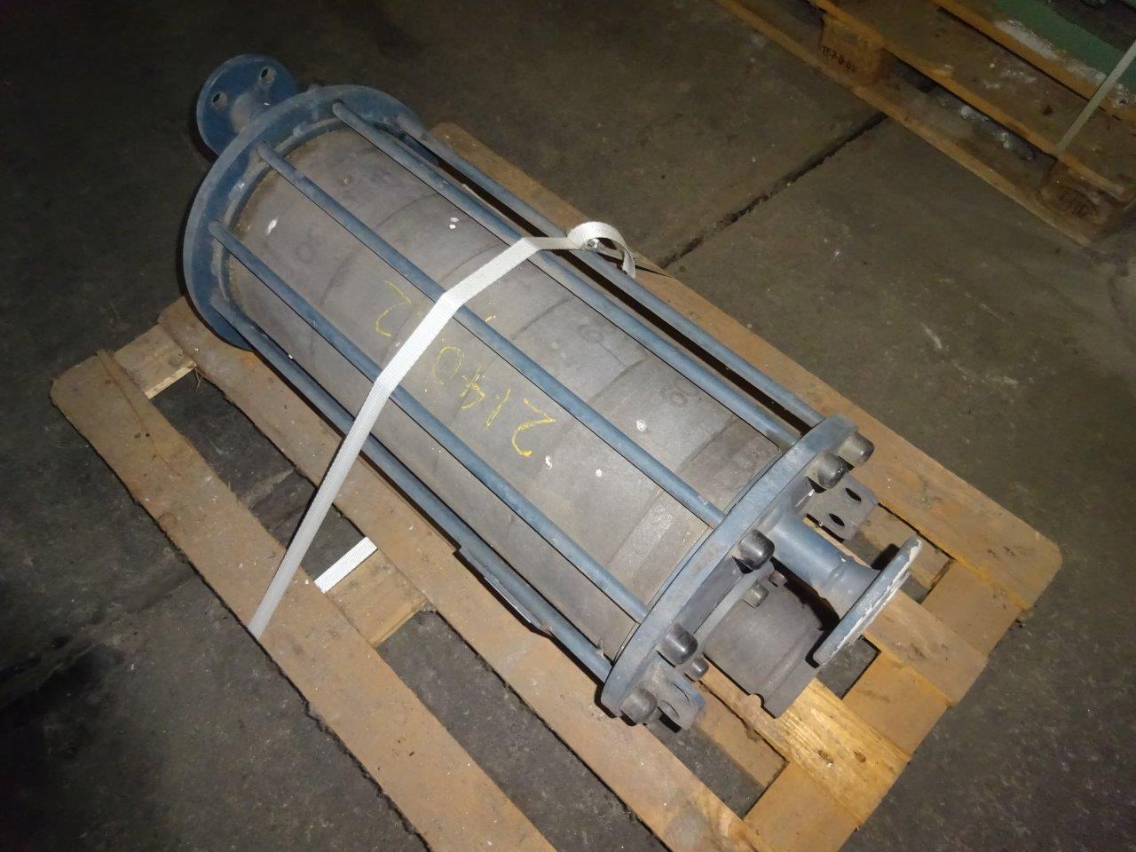  Spiral Heat Exchanger 1 m² (10.8 ft²)  For Sale - IPP# 214022