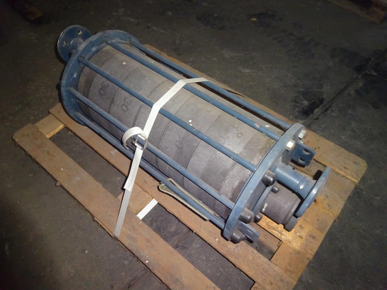  Spiral Heat Exchanger 1 m² (10.8 ft²)  For Sale - IPP# 214022