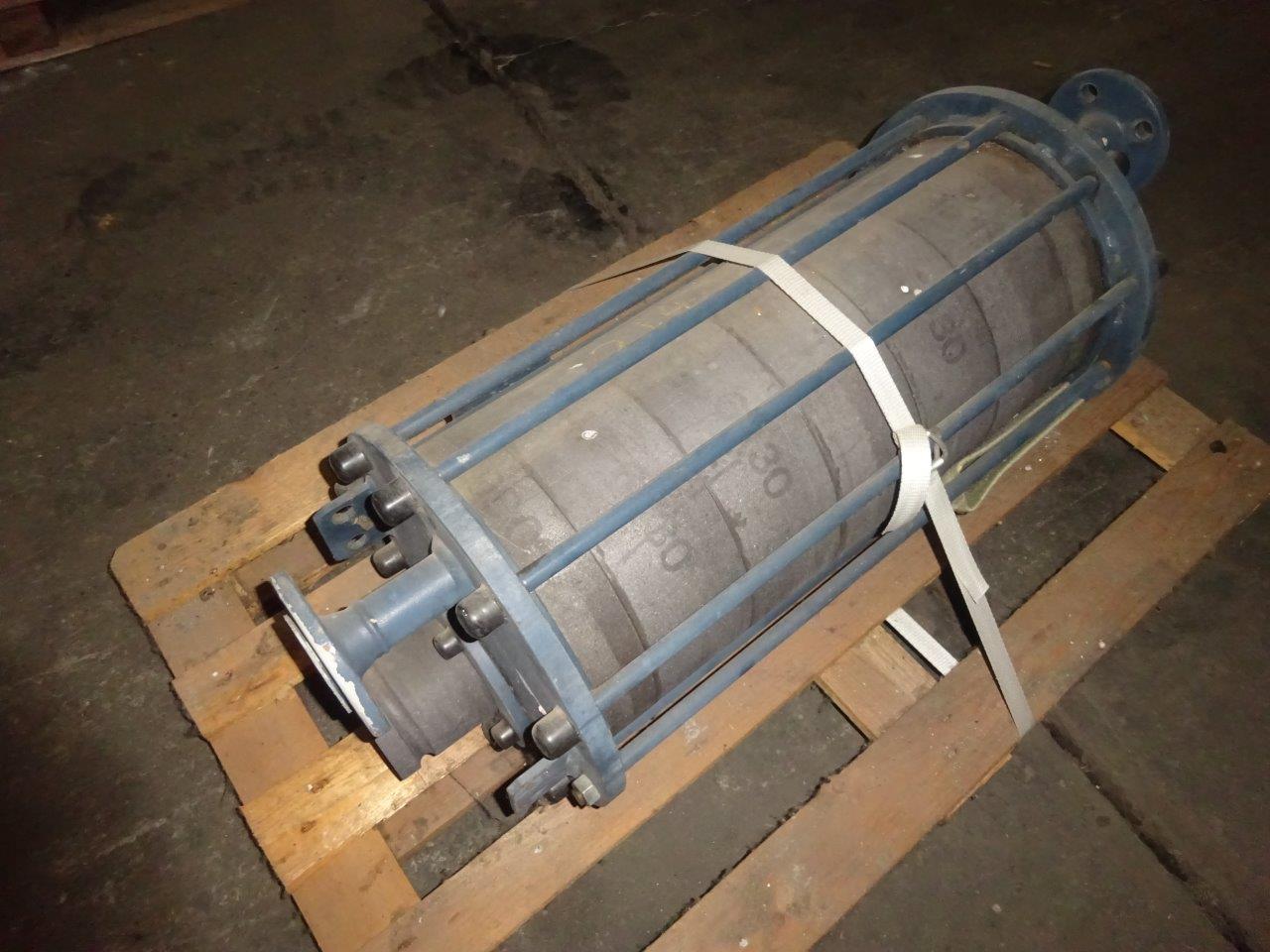  Spiral Heat Exchanger 1 m² (10.8 ft²)  For Sale - IPP# 214022