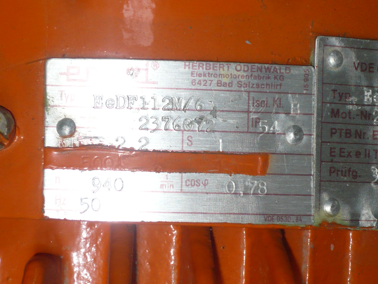  Stainless Steel 316 Drive Agitator  For Sale - IPP# 214027