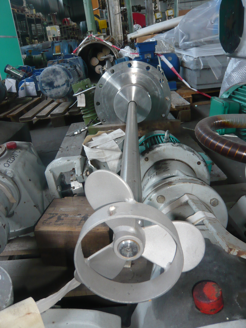  Stainless Steel 316 Drive Agitator  For Sale - IPP# 214027