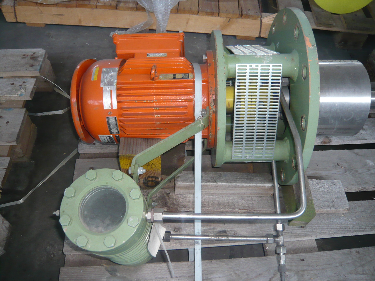  Stainless Steel 316 Drive Agitator  For Sale - IPP# 214027
