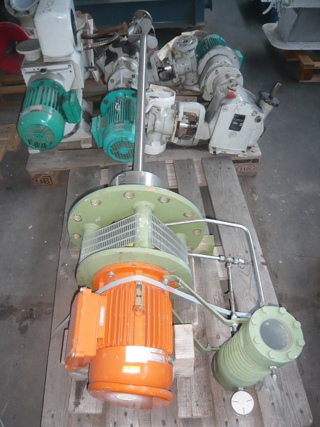 Stainless Steel 316 Drive Agitator