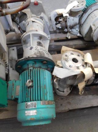 Stainless Steel Austenitic Reciprocating Pump