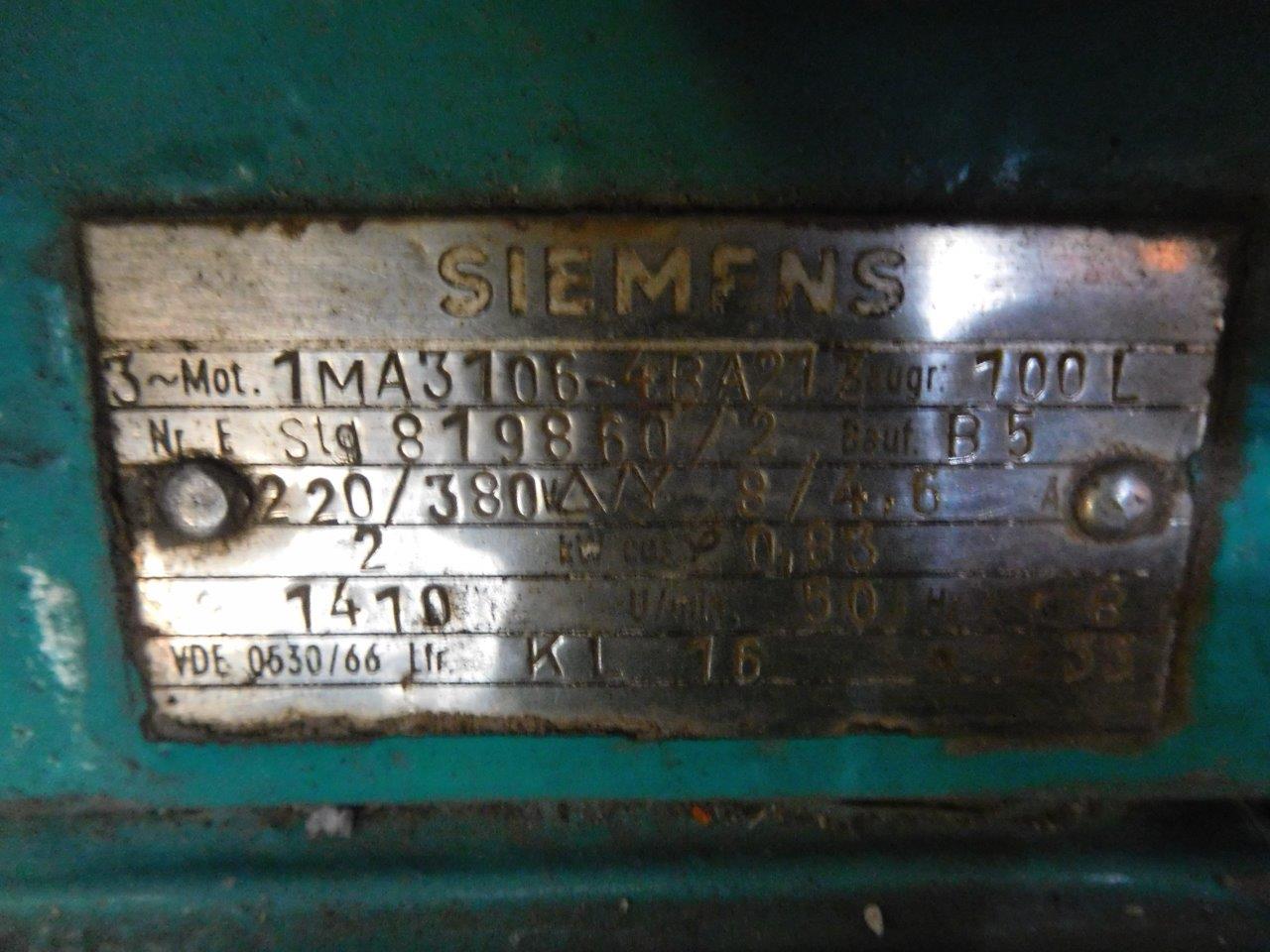  Stainless Steel Austenitic Reciprocating Pump 5 m3/h (22 GPM) For Sale - IPP# 214029