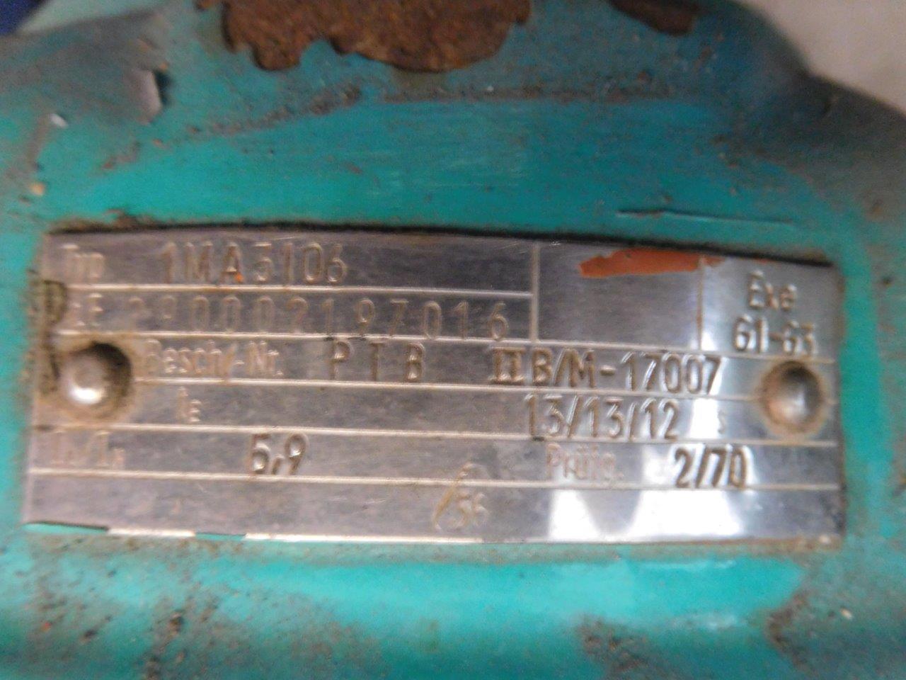  Stainless Steel Austenitic Reciprocating Pump 5 m3/h (22 GPM) For Sale - IPP# 214029