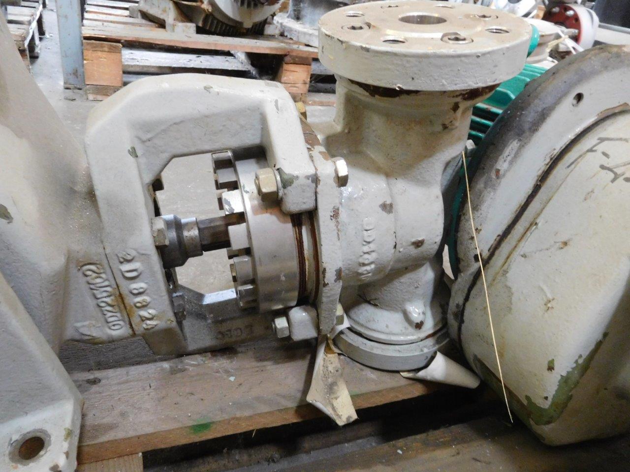  Stainless Steel Austenitic Reciprocating Pump 5 m3/h (22 GPM) For Sale - IPP# 214029