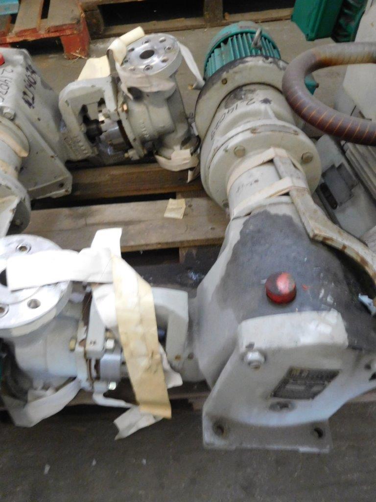  Stainless Steel Austenitic Reciprocating Pump 5 m3/h (22 GPM) For Sale - IPP# 214029