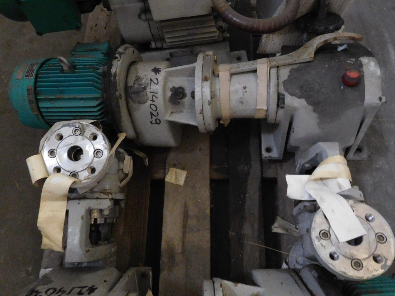  Stainless Steel Austenitic Reciprocating Pump 5 m3/h (22 GPM) For Sale - IPP# 214029