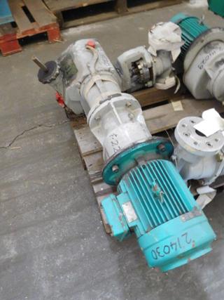 Stainless Steel Austenitic Reciprocating Pump