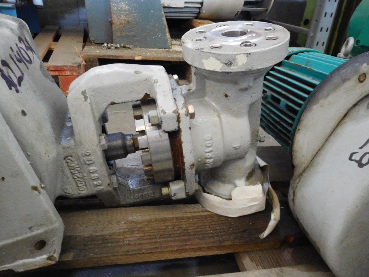  Stainless Steel Austenitic Reciprocating Pump 5 m3/h (22 GPM) For Sale - IPP# 214030