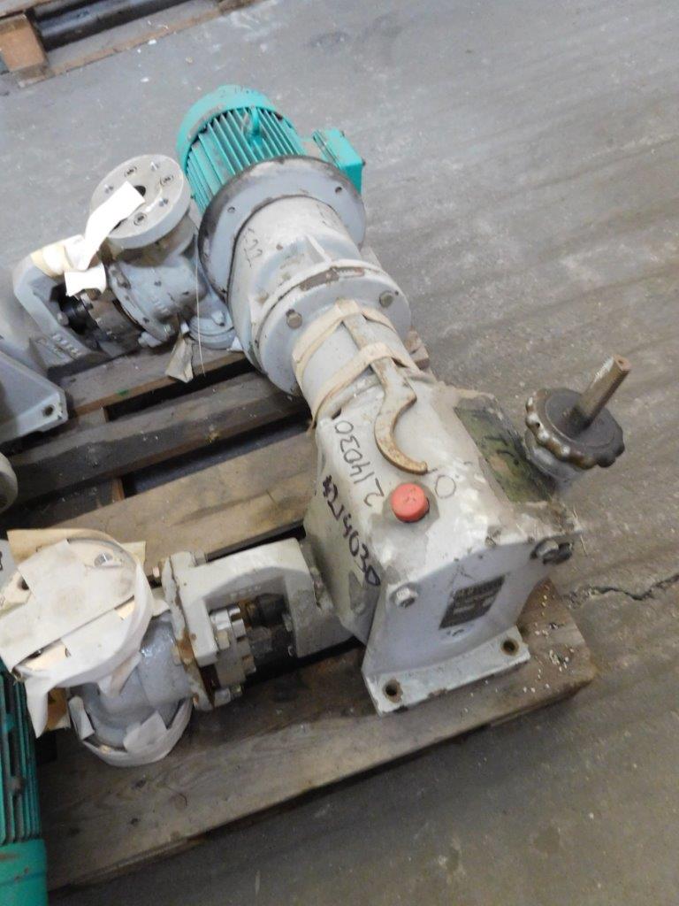  Stainless Steel Austenitic Reciprocating Pump 5 m3/h (22 GPM) For Sale - IPP# 214030