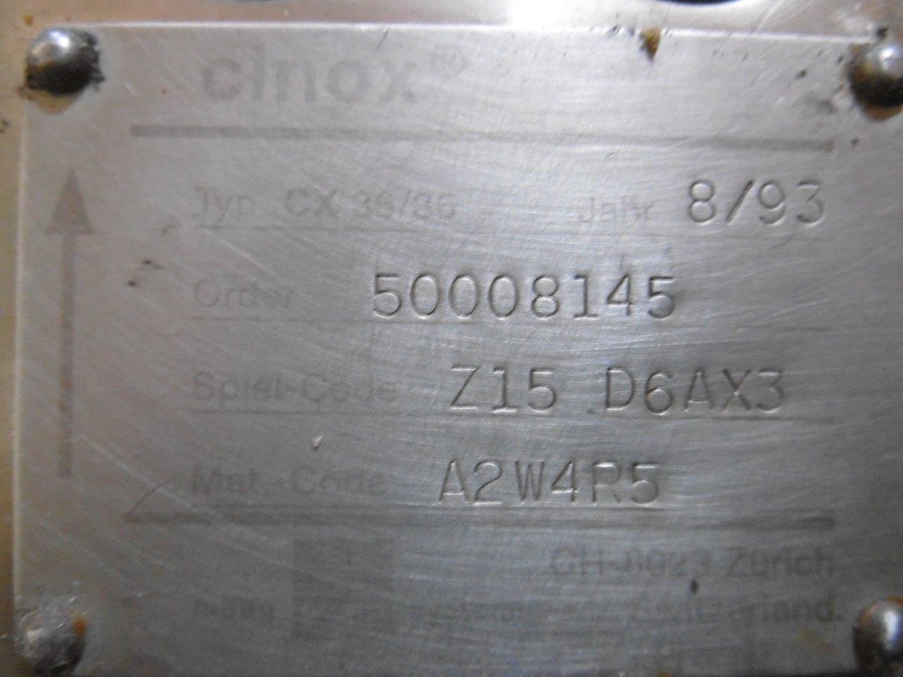  Stainless Steel Other Rotary Pump 1.02 m3/h (4.5 GPM) For Sale - IPP# 214031