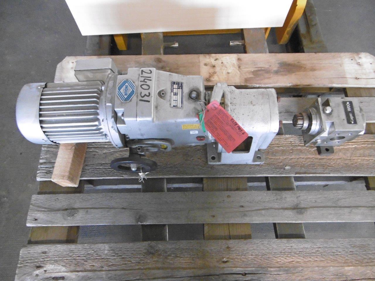  Stainless Steel Other Rotary Pump 1.02 m3/h (4.5 GPM) For Sale - IPP# 214031
