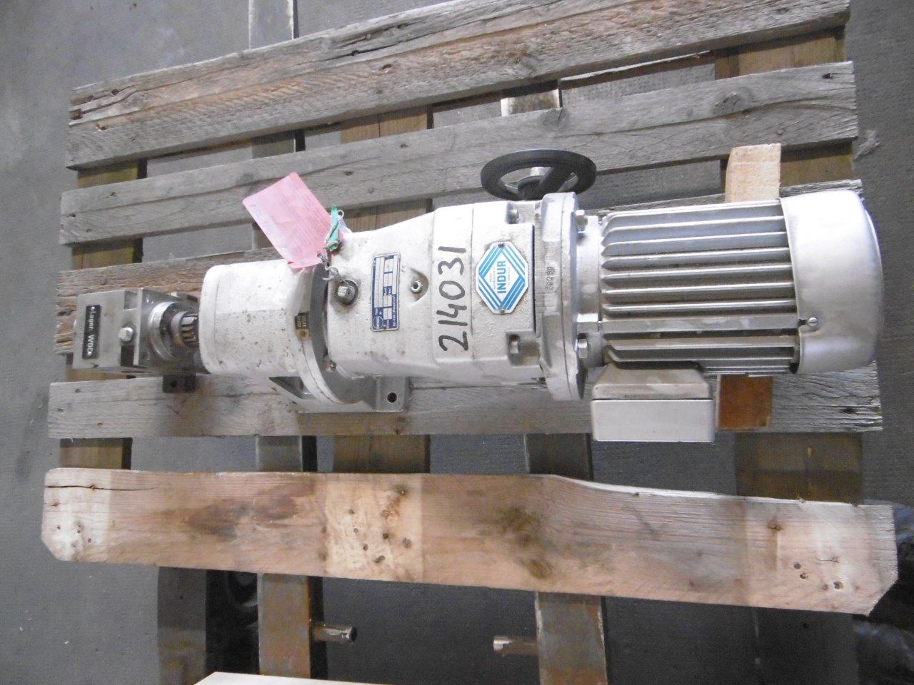  Stainless Steel Other Rotary Pump 1.02 m3/h (4.5 GPM) For Sale - IPP# 214031