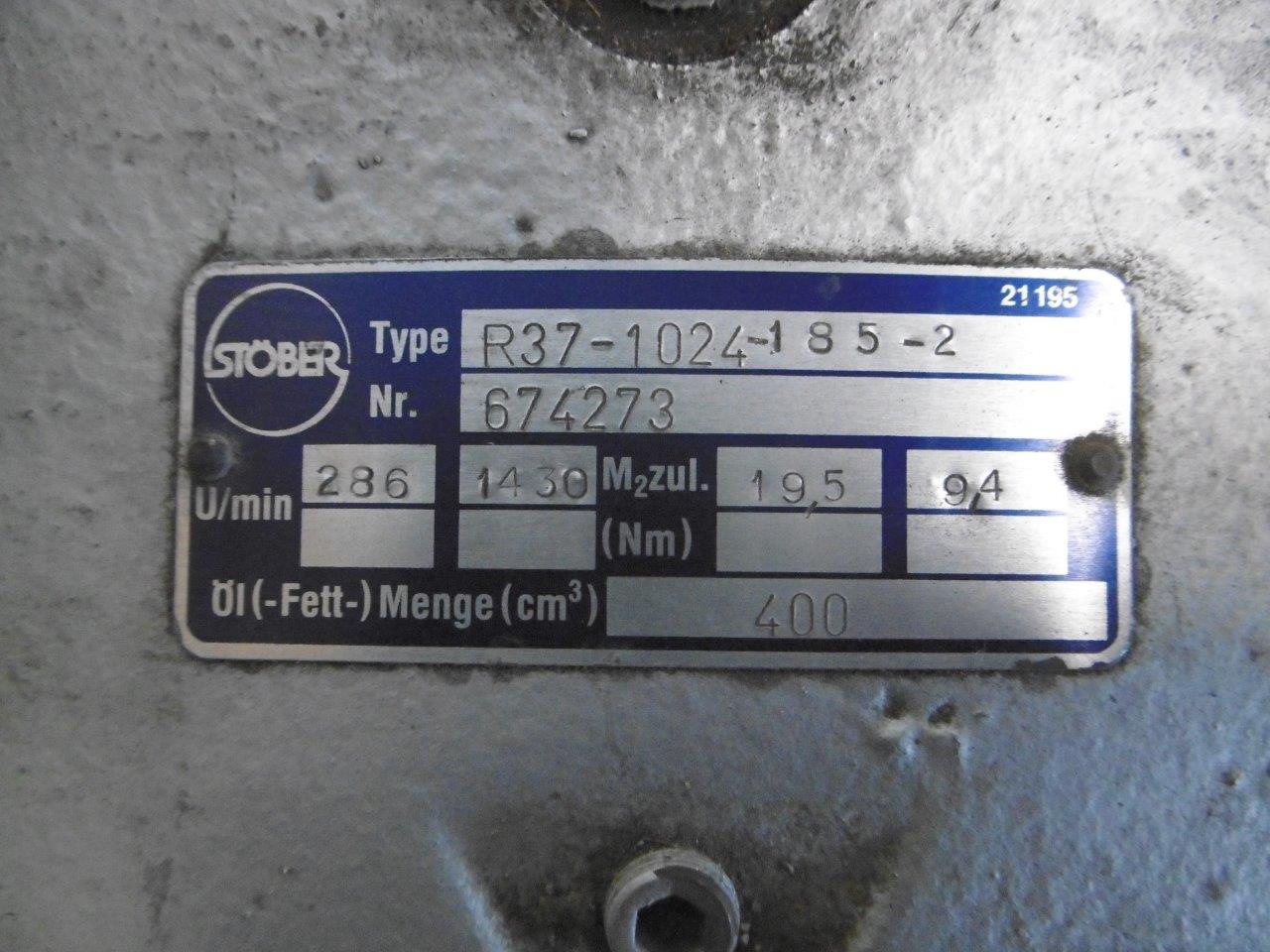  Stainless Steel Other Rotary Pump 1.02 m3/h (4.5 GPM) For Sale - IPP# 214031