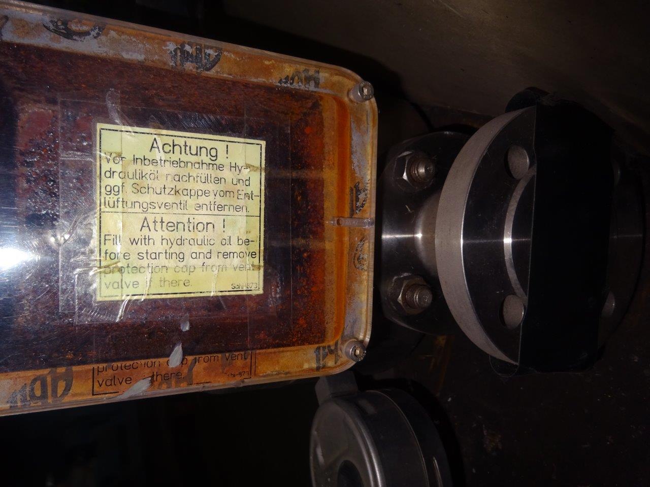  Titanium Reciprocating Pump 1.01 m3/h (4.4 GPM) For Sale - IPP# 214032