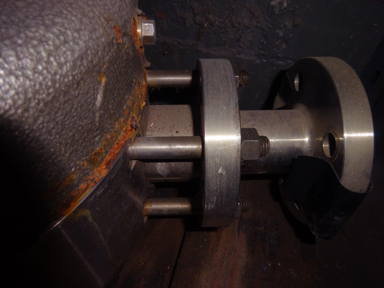  Titanium Reciprocating Pump 1.01 m3/h (4.4 GPM) For Sale - IPP# 214032