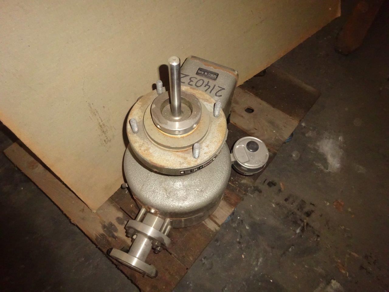  Titanium Reciprocating Pump 1.01 m3/h (4.4 GPM) For Sale - IPP# 214032