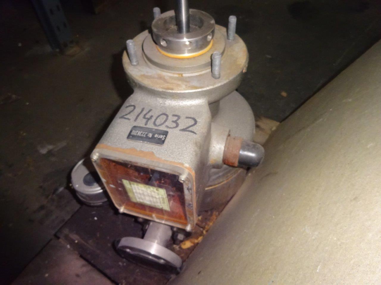  Titanium Reciprocating Pump 1.01 m3/h (4.4 GPM) For Sale - IPP# 214032