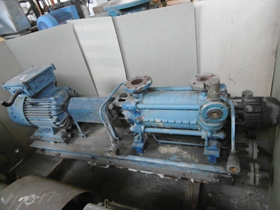  Centrifugal Pump 7 m3/h (30.8 GPM) Carbon Steel For Sale - IPP# 214039