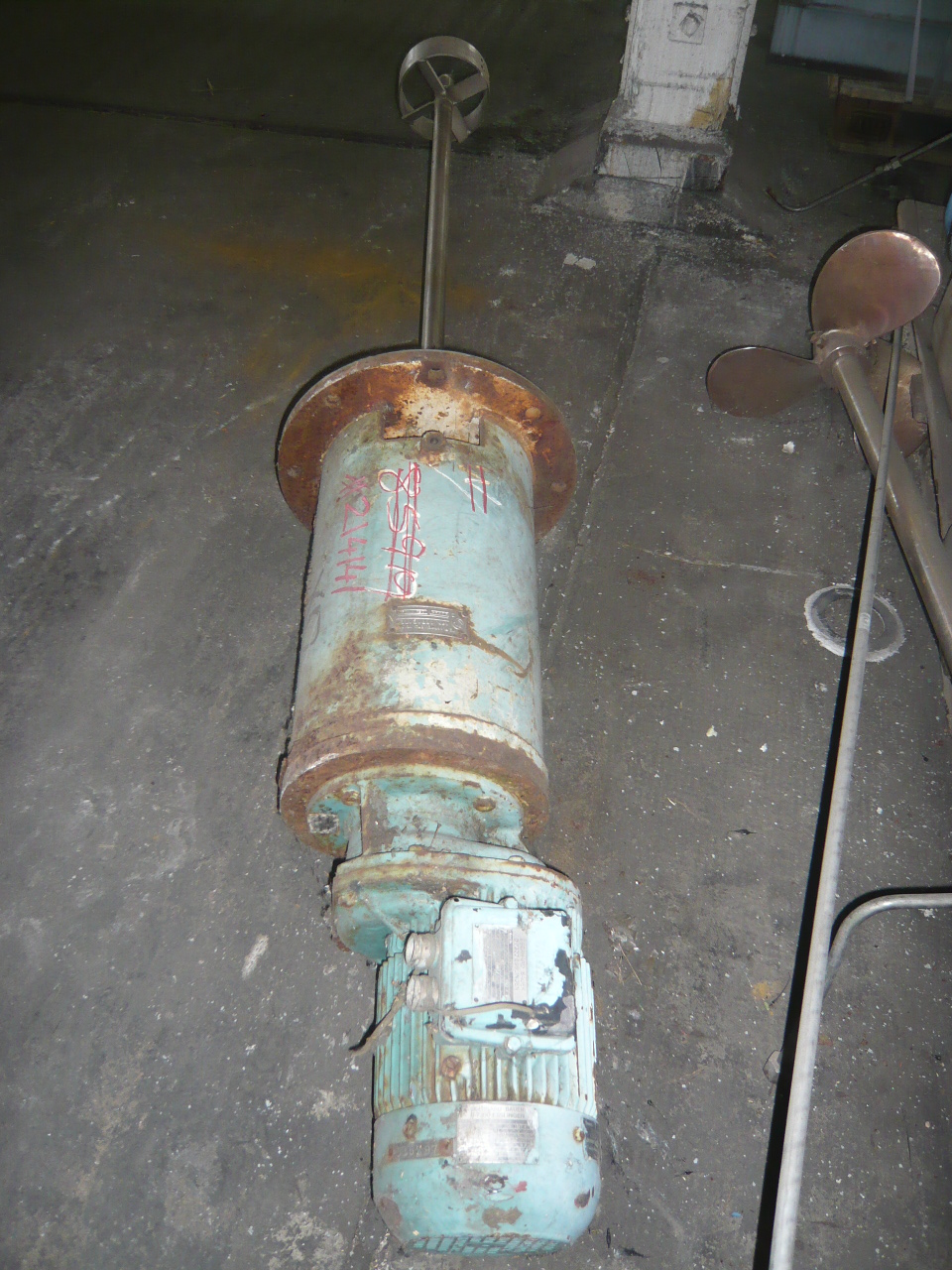  Stainless Steel Other Drive Agitator  For Sale - IPP# 214141