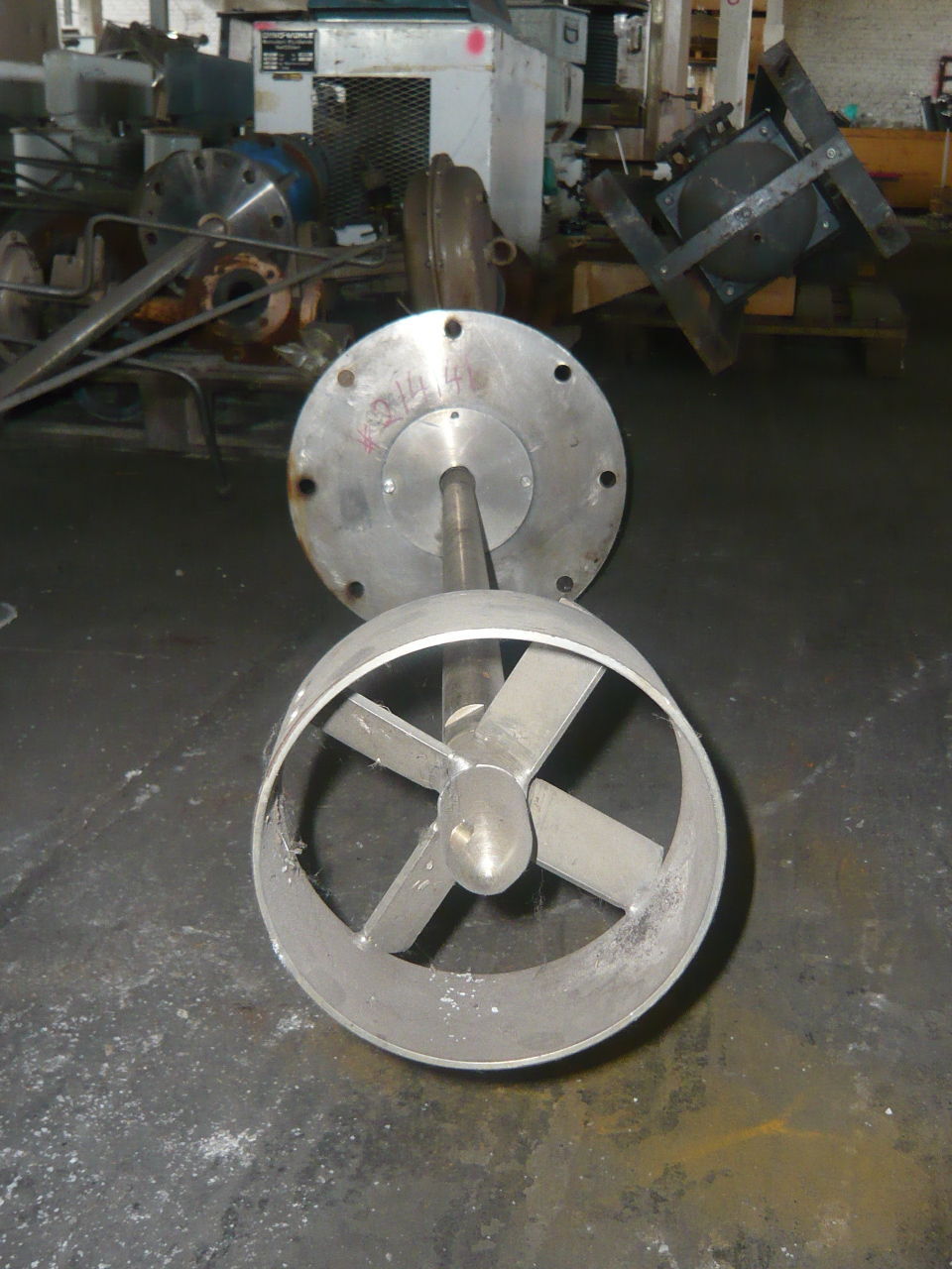  Stainless Steel Other Drive Agitator  For Sale - IPP# 214141