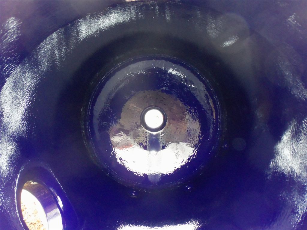 Glasslined DeDietrich  Tank - IPP# 214154