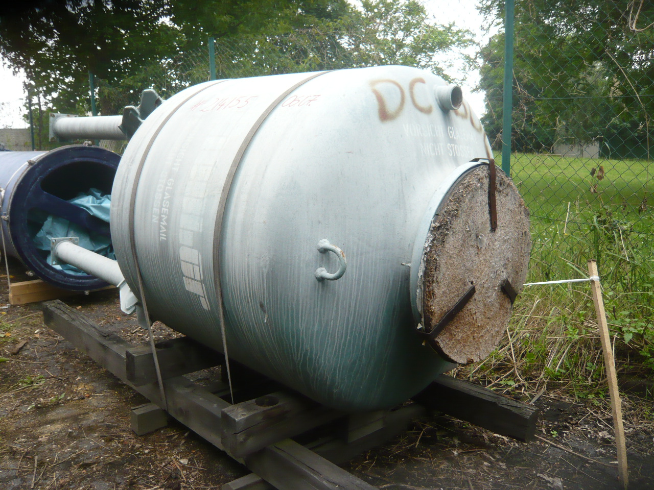 Glasslined Tycon  Tank - IPP# 214155