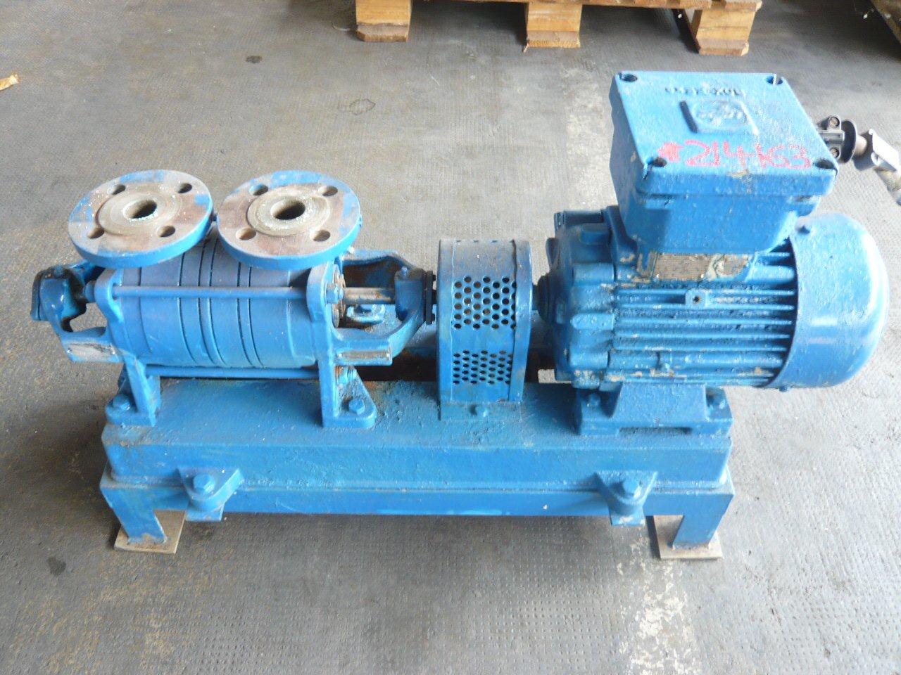  Stainless Steel Other  Pump-Vacuum 8 m3/h (4.7 CFM) For Sale - IPP# 214163