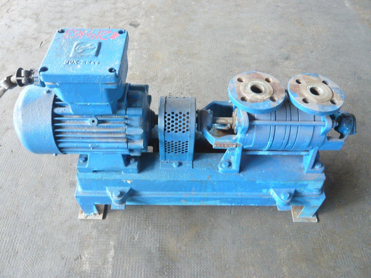  Stainless Steel Other  Pump-Vacuum 8 m3/h (4.7 CFM) For Sale - IPP# 214163