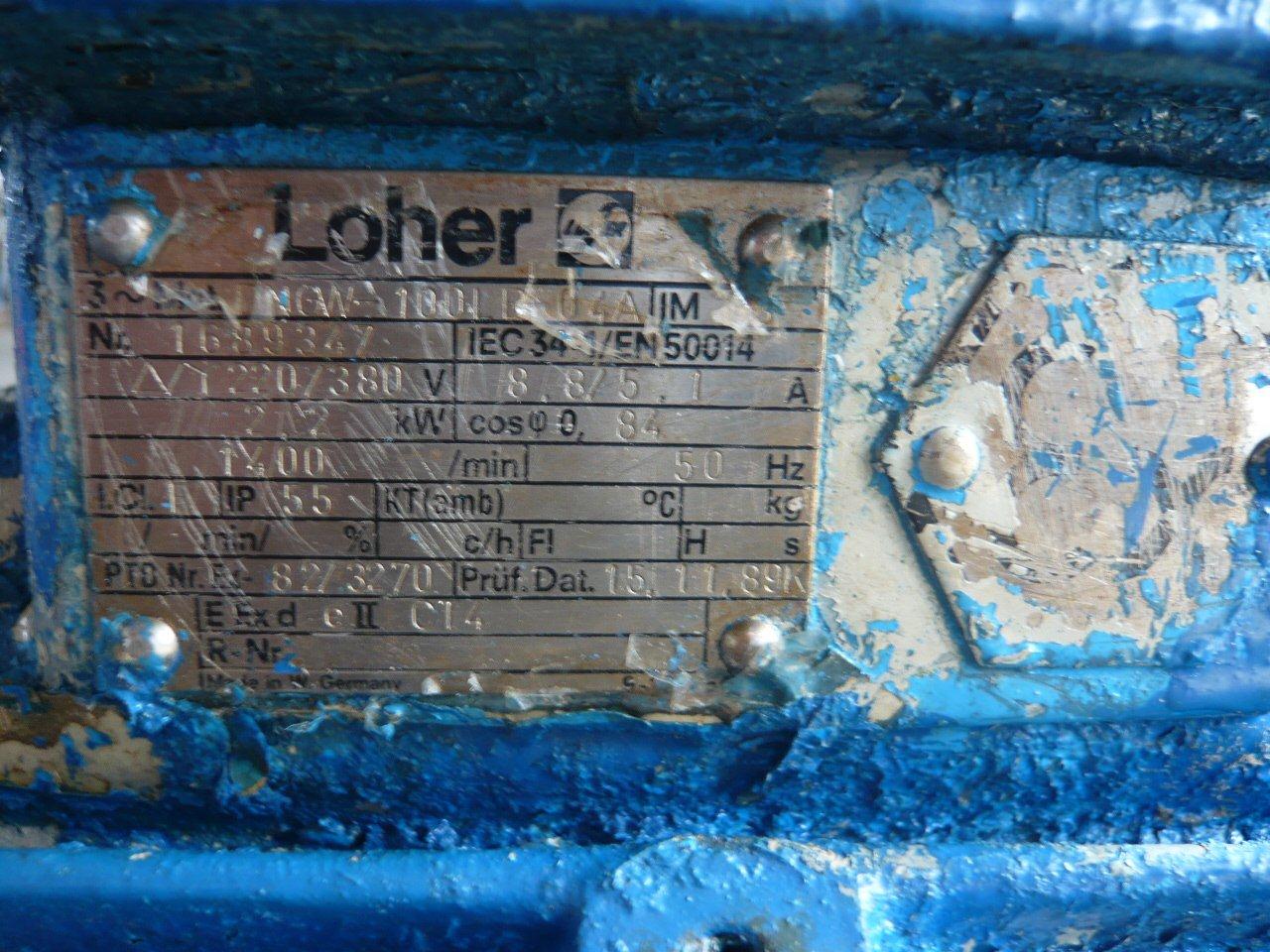  Stainless Steel Other  Pump-Vacuum 8 m3/h (4.7 CFM) For Sale - IPP# 214163