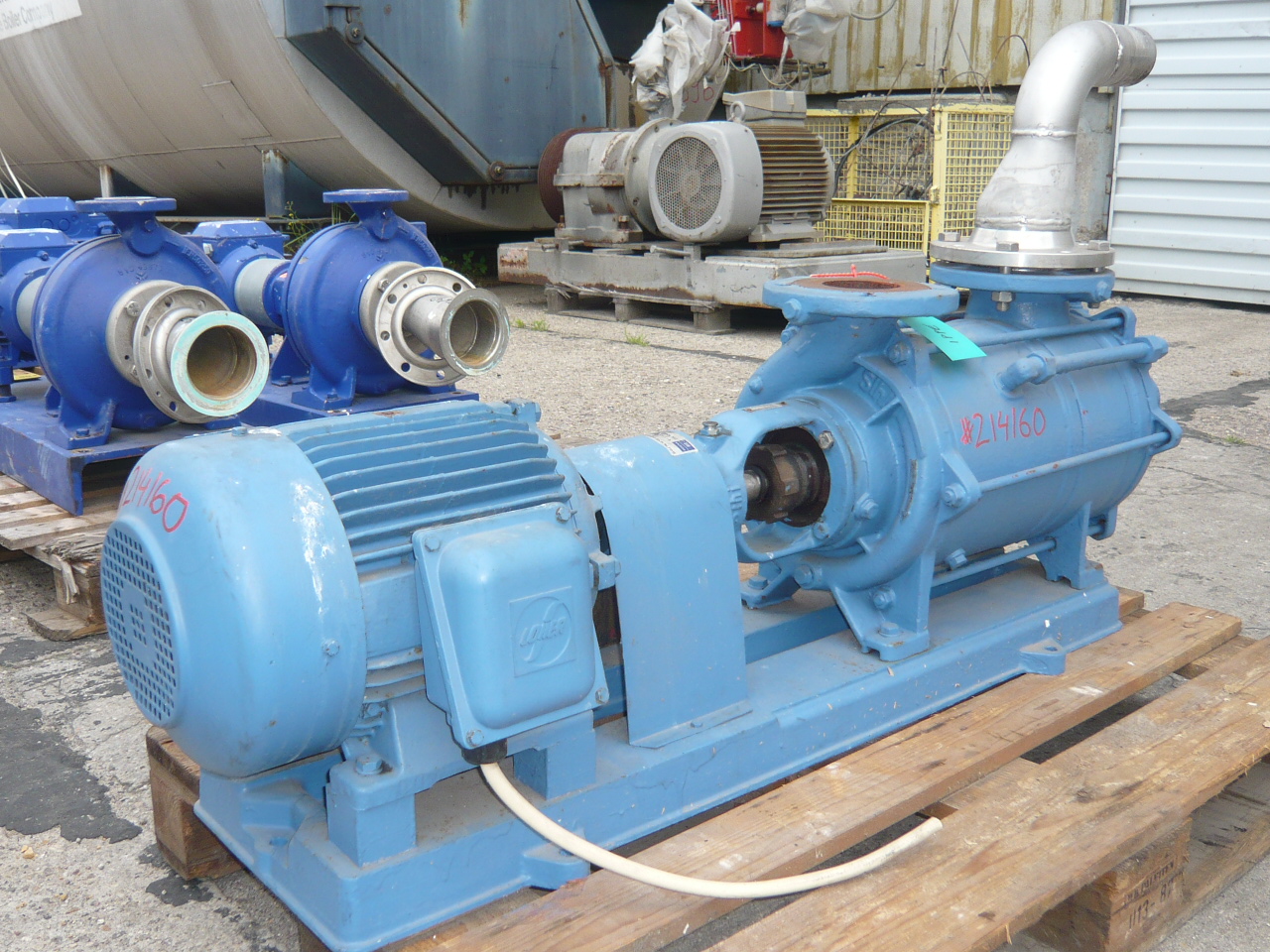 Carbon Steel Pump-Centrifugal - IPP# 214160