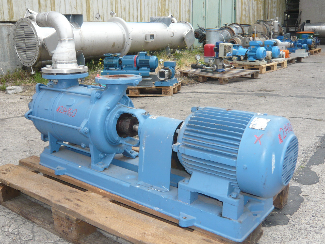 Carbon Steel Pump-Centrifugal - IPP# 214160