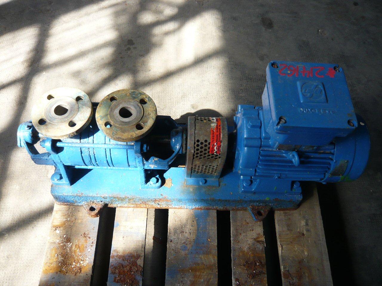 Stainless Steel Other  Pump-Vacuum 8 m3/h (4.7 CFM) For Sale - IPP# 214162