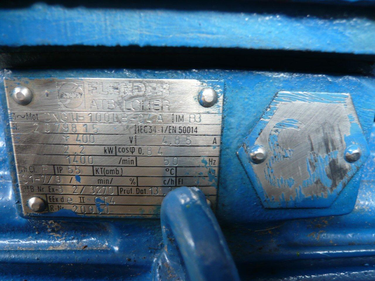  Stainless Steel Other  Pump-Vacuum 8 m3/h (4.7 CFM) For Sale - IPP# 214162