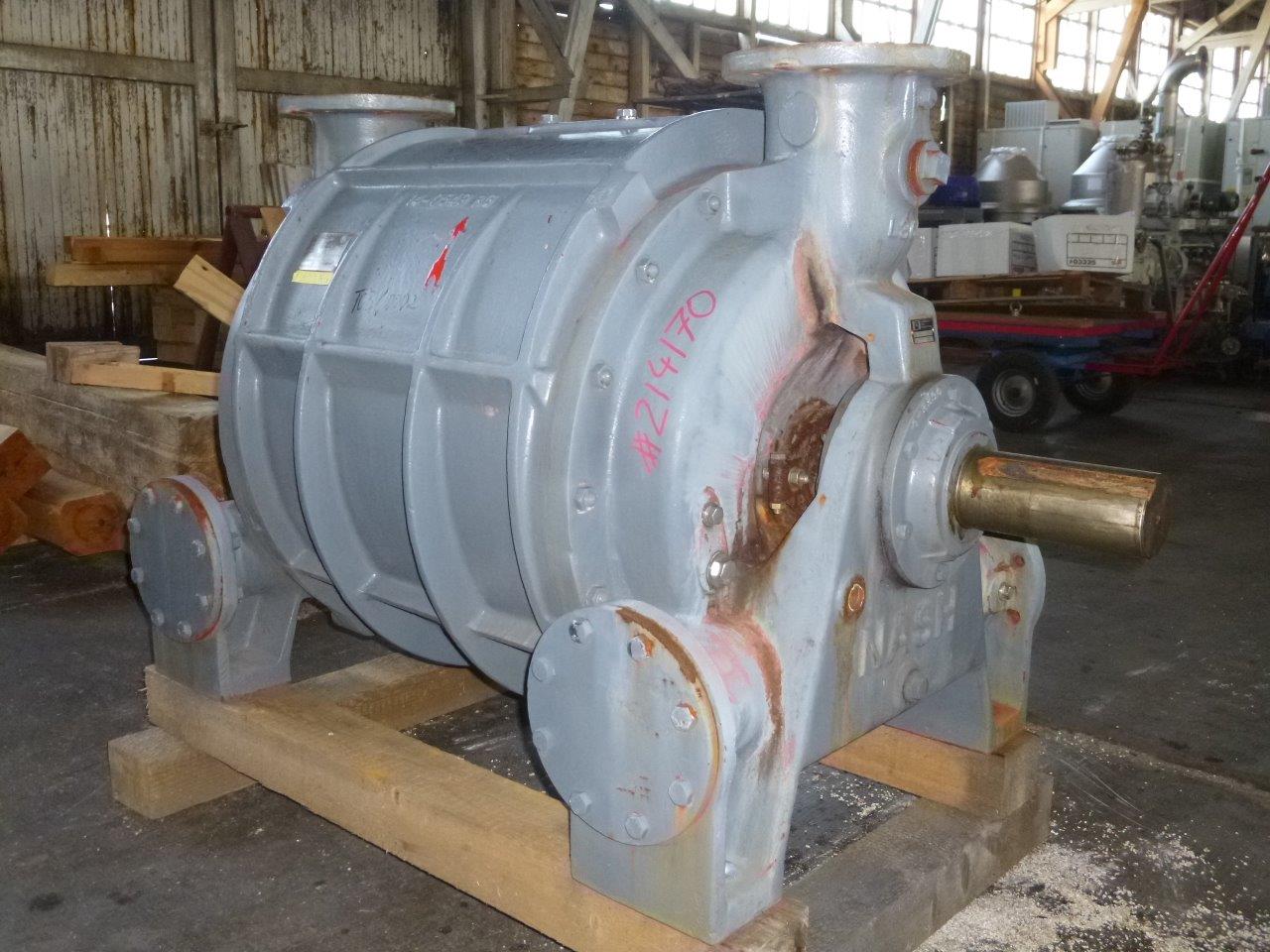   Pump-Vacuum 730 m3/h (429.7 CFM)  For Sale - IPP# 214170